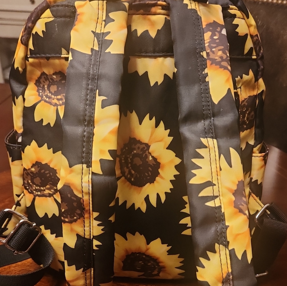 Sunflower Mini Backpack - image 3